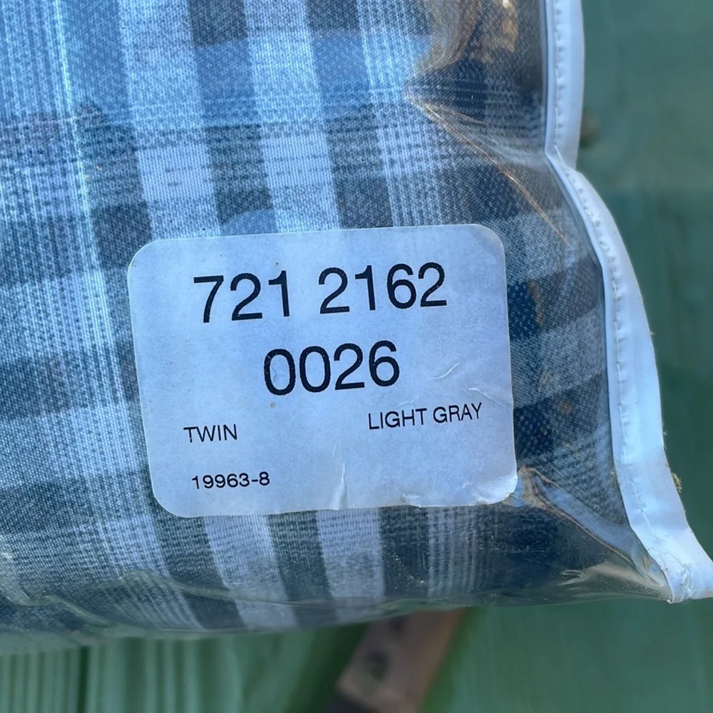 Twin Sized Bed in a Bag
